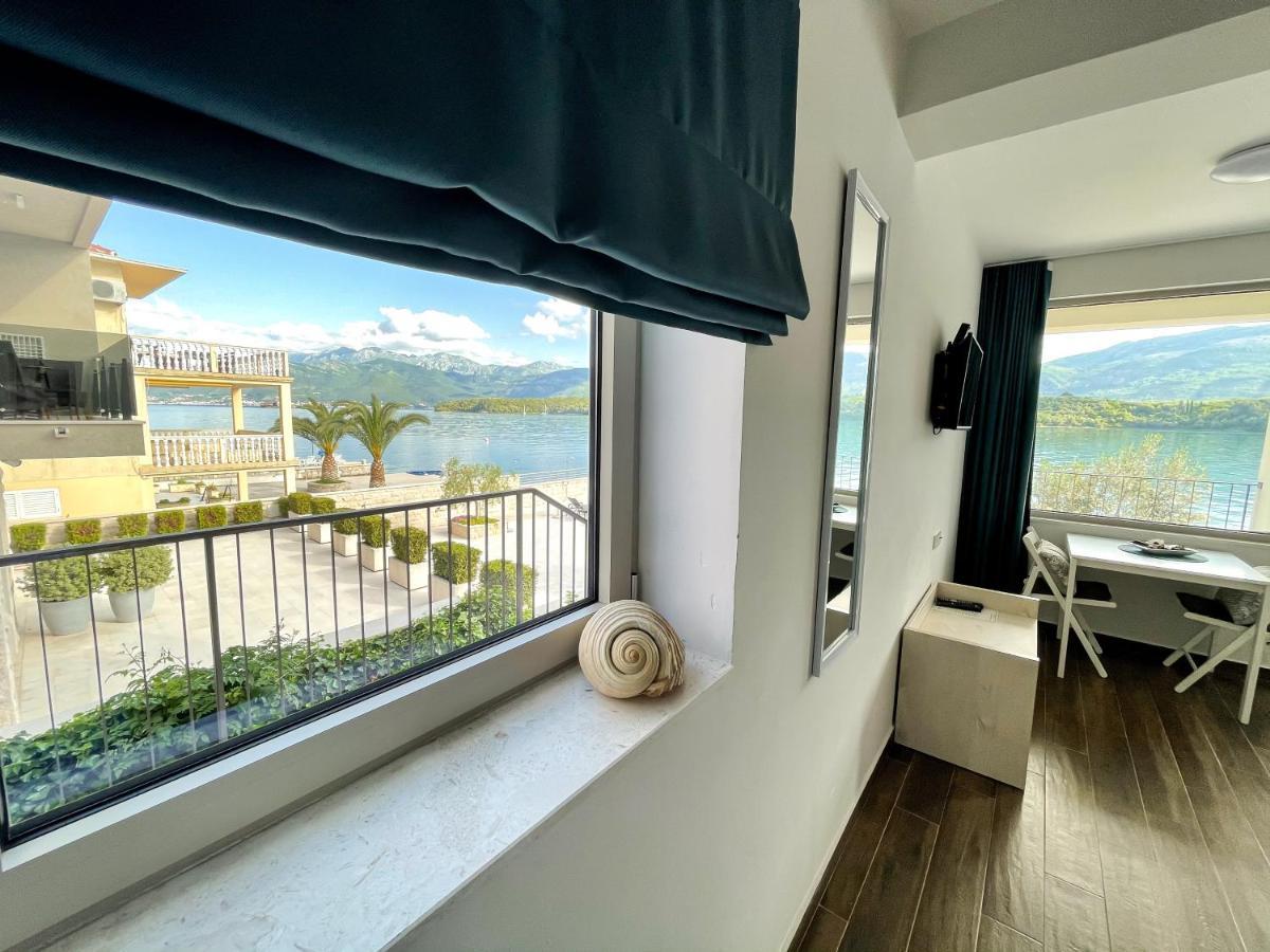 Apartments Maestral Tivat Exterior foto